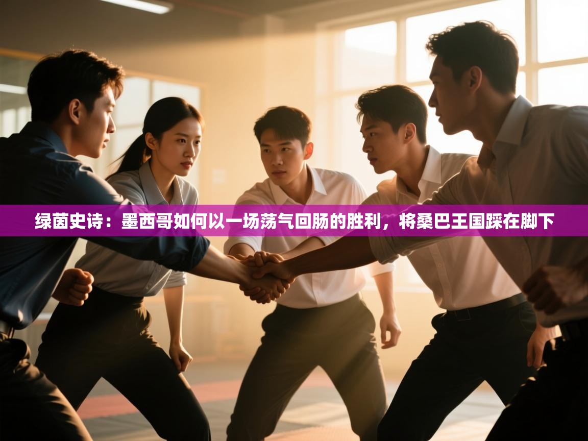 绿茵史诗：墨西哥如何以一场荡气回肠的胜利，将桑巴王国踩在脚下