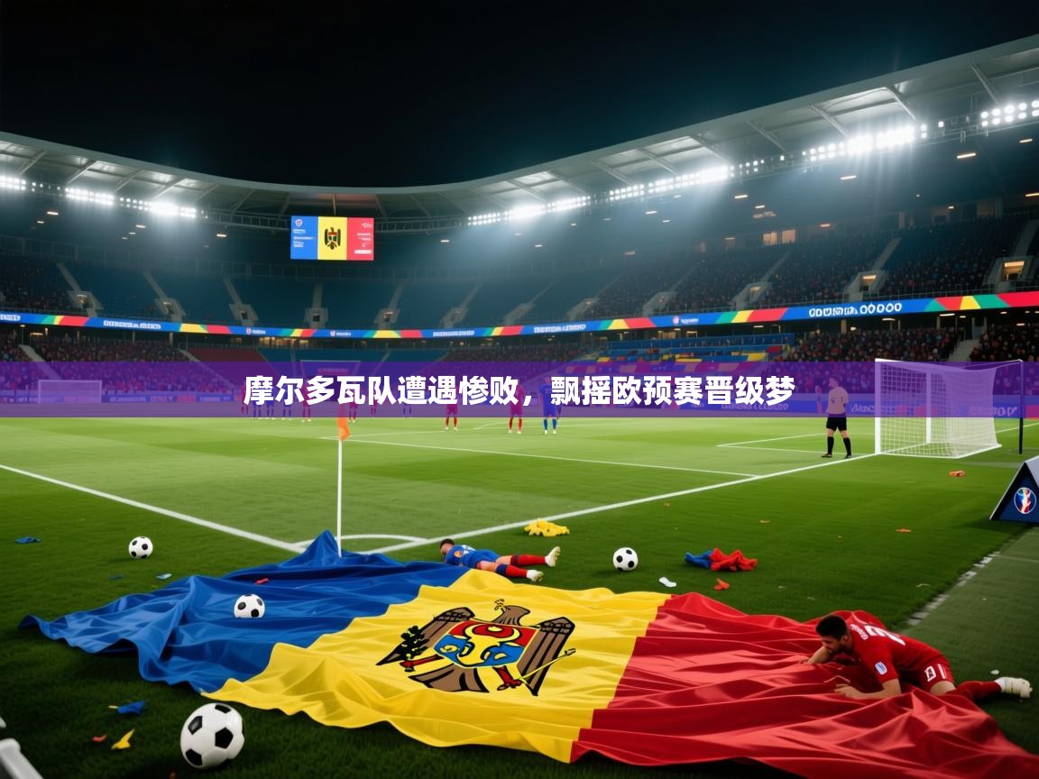 摩尔多瓦队遭遇惨败，飘摇欧预赛晋级梦