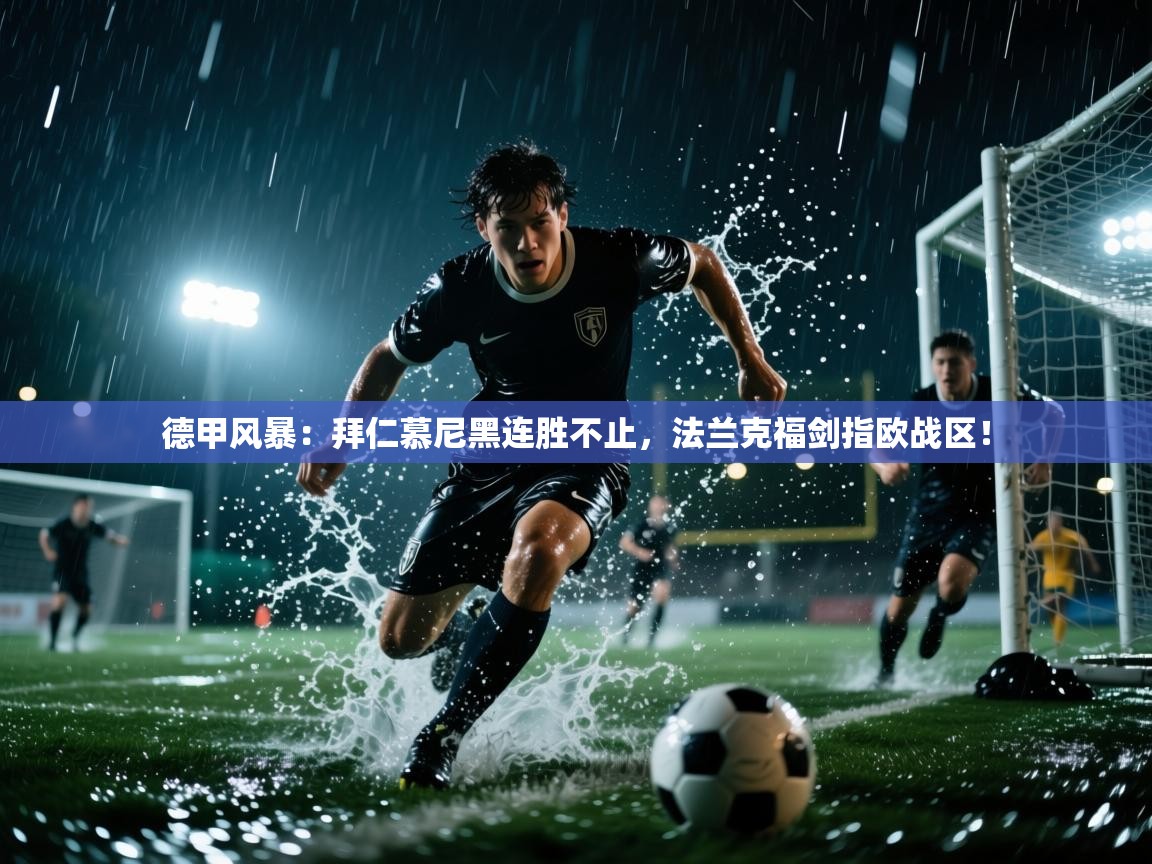 德甲风暴：拜仁慕尼黑连胜不止，法兰克福剑指欧战区！  第2张