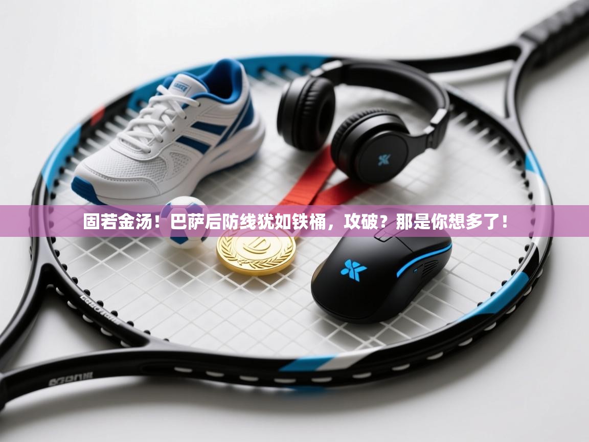 固若金汤!巴萨后防线犹如铁桶,攻破?那是你想多了! 第2张