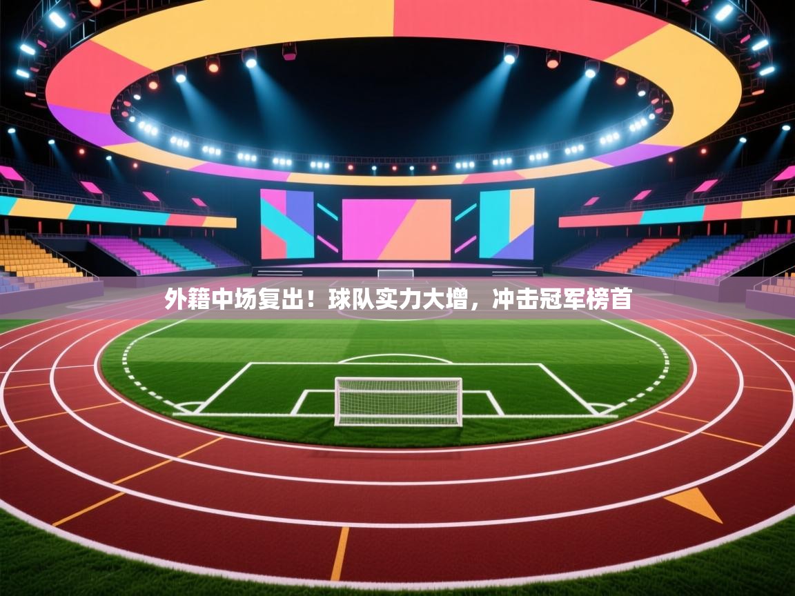 外籍中场复出！球队实力大增，冲击冠军榜首